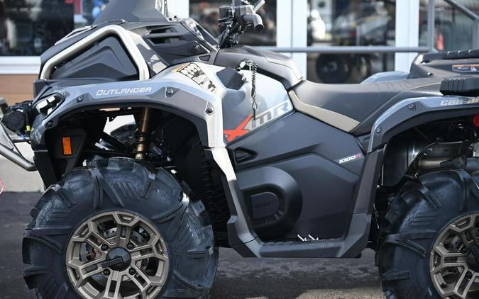 2026 Can-Am® Outlander X mr 1000R Granite Grey