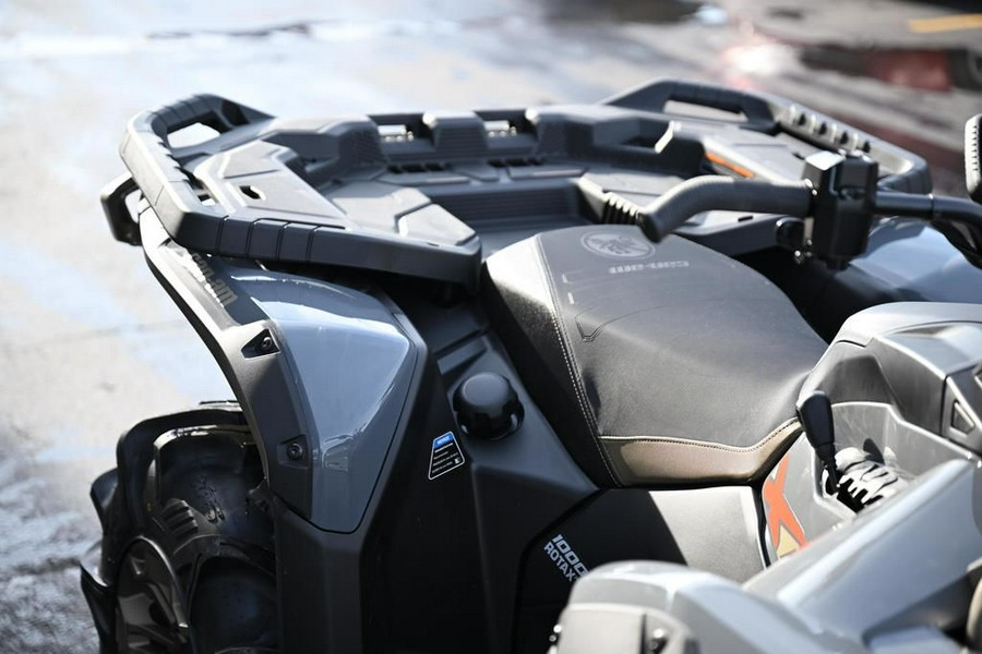 2026 Can-Am® Outlander X mr 1000R Granite Grey