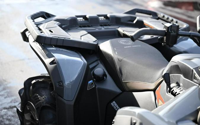 2026 Can-Am® Outlander X mr 1000R Granite Grey