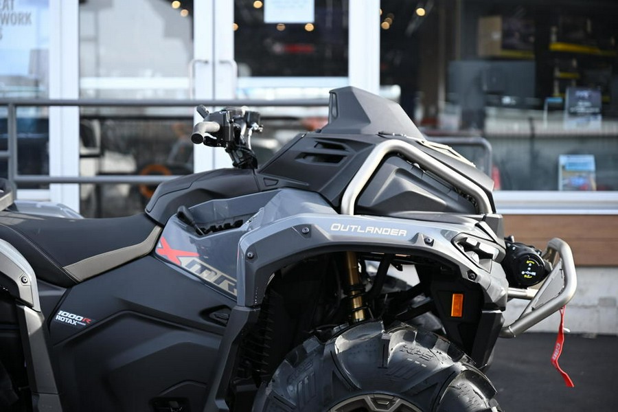 2026 Can-Am® Outlander X mr 1000R Granite Grey