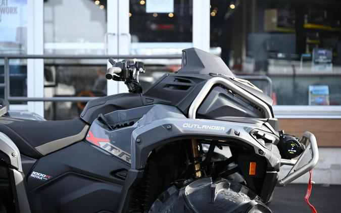 2026 Can-Am® Outlander X mr 1000R Granite Grey