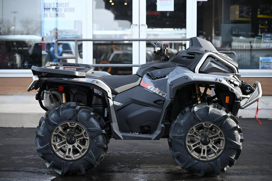 2026 Can-Am® Outlander X mr 1000R Granite Grey