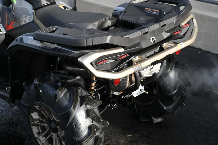 2026 Can-Am® Outlander X mr 1000R Granite Grey