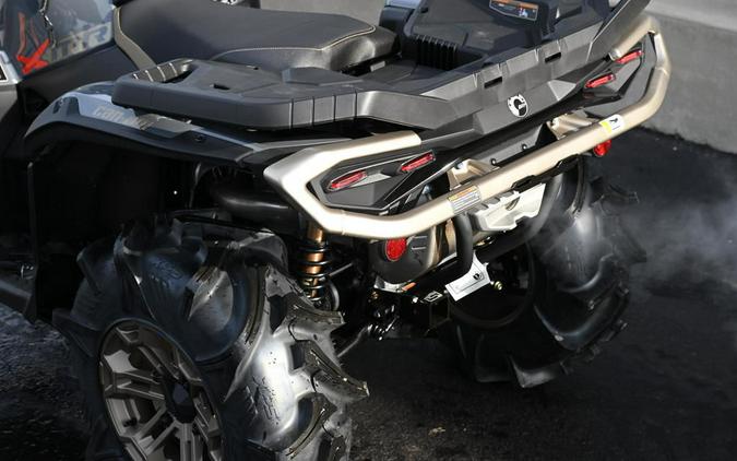 2026 Can-Am® Outlander X mr 1000R Granite Grey