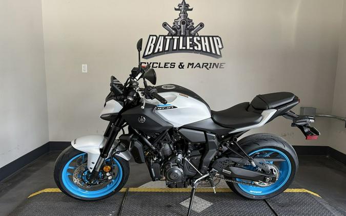 2026 Yamaha MT 07