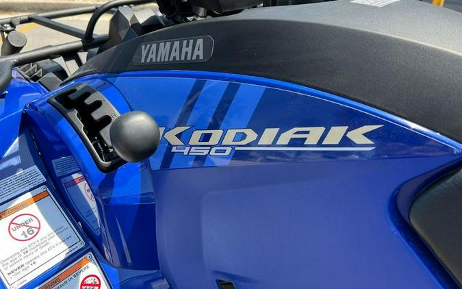 2026 Yamaha Kodiak 450