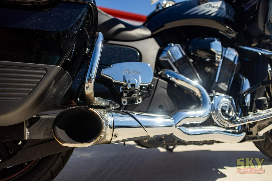 2021 Indian Motorcycle CHALLENGER LIMITED BLK PEARL 49ST Limited