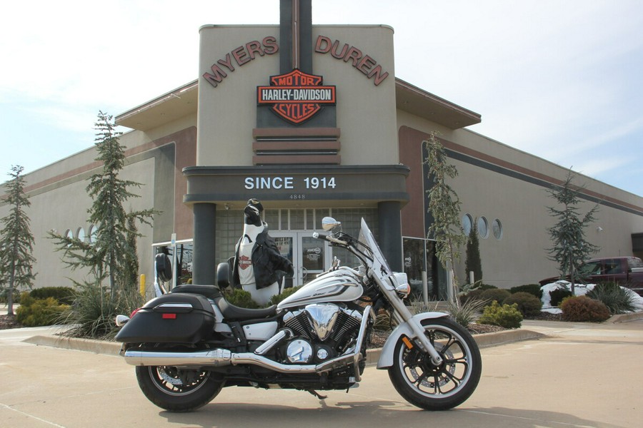 2015 Yamaha V Star 950 Tourer
