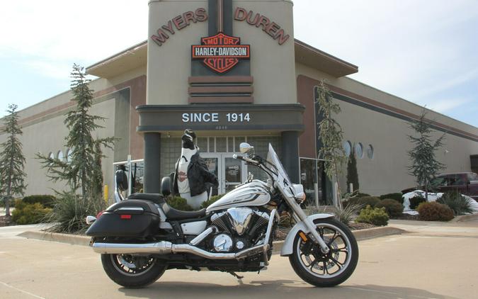 2015 Yamaha V Star 950 Tourer