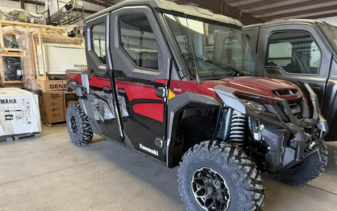 2026 Kawasaki Ridge Crew Platinum Ranch Edition Hvac