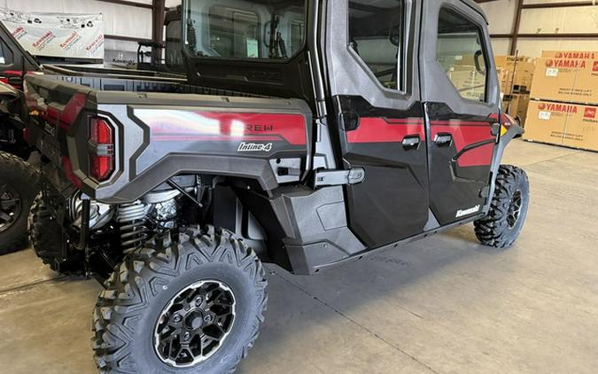 2026 Kawasaki Ridge Crew Platinum Ranch Edition Hvac