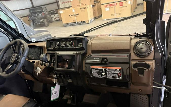 2026 Kawasaki Ridge Crew Platinum Ranch Edition Hvac