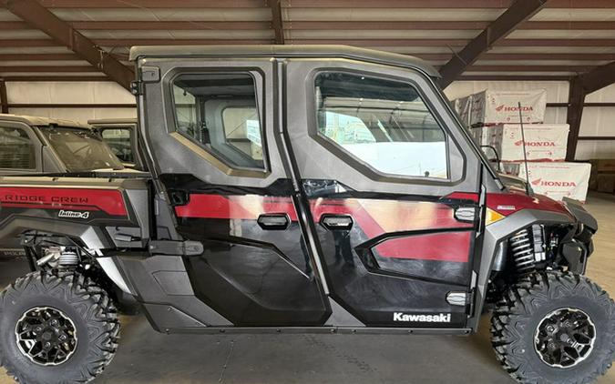 2026 Kawasaki Ridge Crew Platinum Ranch Edition Hvac