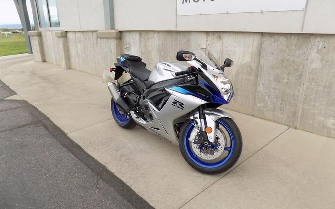 2026 Suzuki GSX-R600