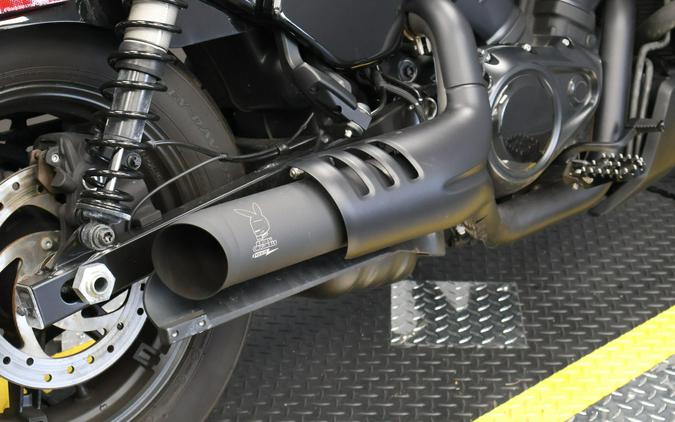 2025 Harley-Davidson® Nightster® Vivid Black