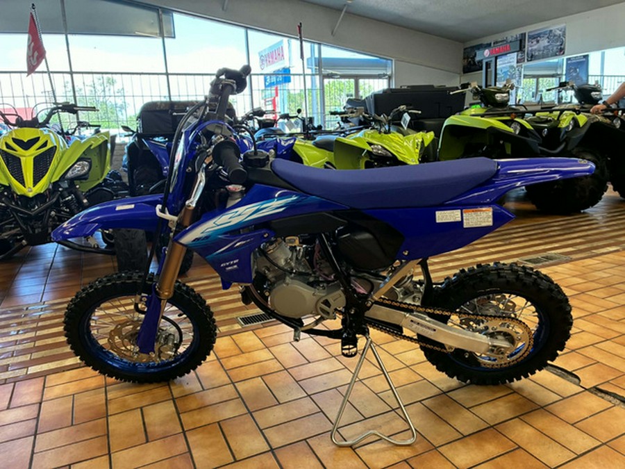 2027 Yamaha YZ 65