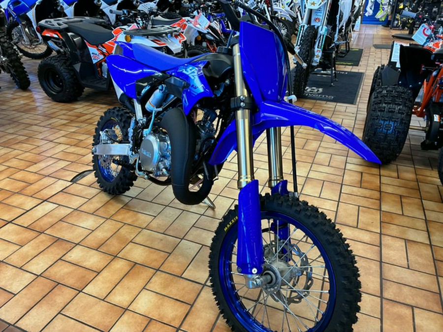 2027 Yamaha YZ 65