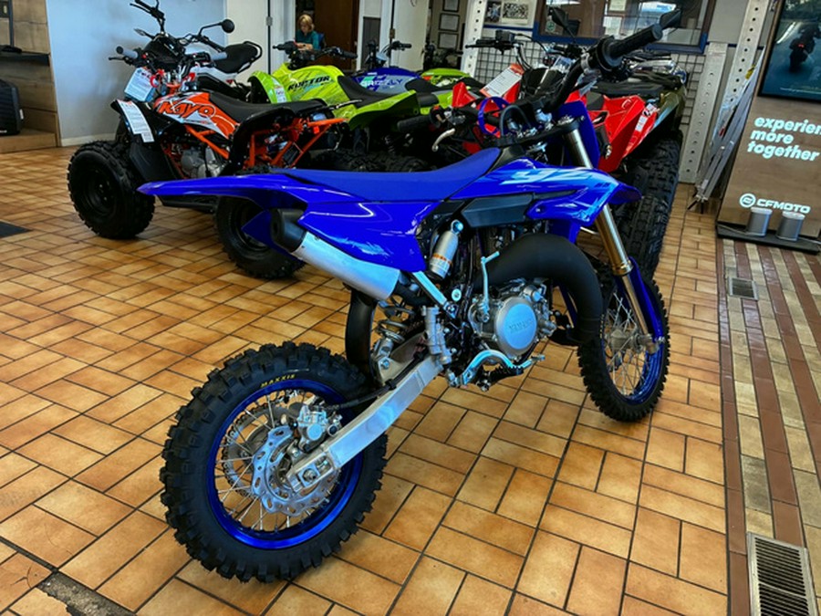 2027 Yamaha YZ 65