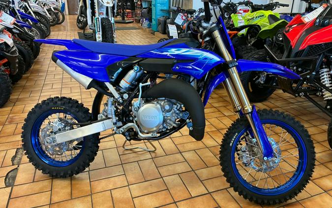 2027 Yamaha YZ 65