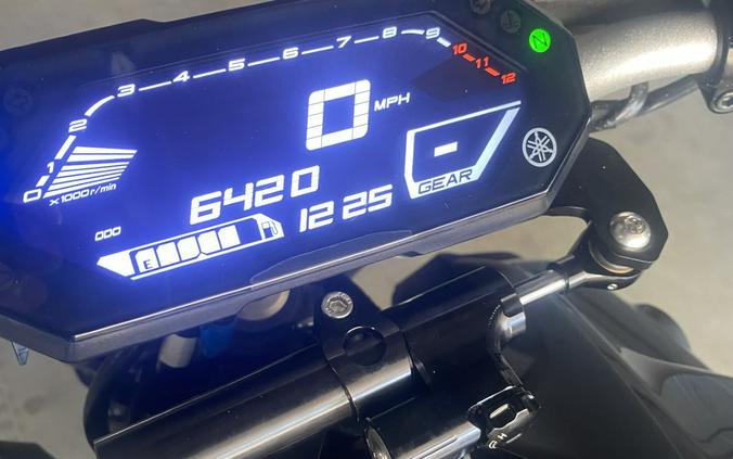 2022 Yamaha Motor Corp., USA MT-07