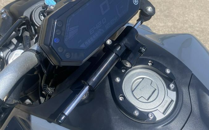 2022 Yamaha Motor Corp., USA MT-07