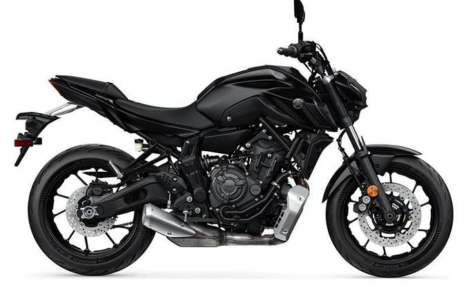 2022 Yamaha Motor Corp., USA MT-07