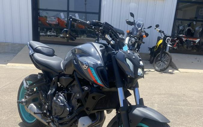 2022 Yamaha Motor Corp., USA MT-07