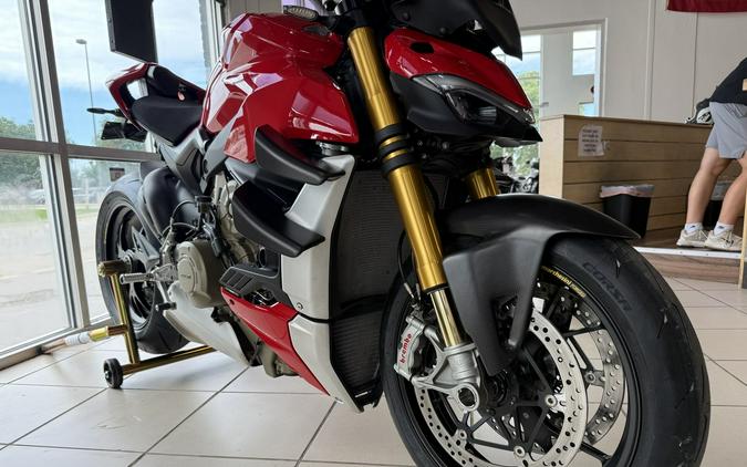 2022 Ducati STREETFIGHTER V4S