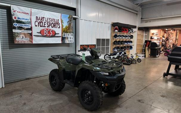 2026 Suzuki KingQuad 750 AXi