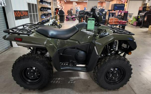 2026 Suzuki KingQuad 750 AXi