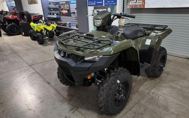 2026 Suzuki KingQuad 750 AXi