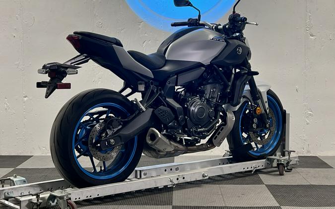 2025 Yamaha MT-07