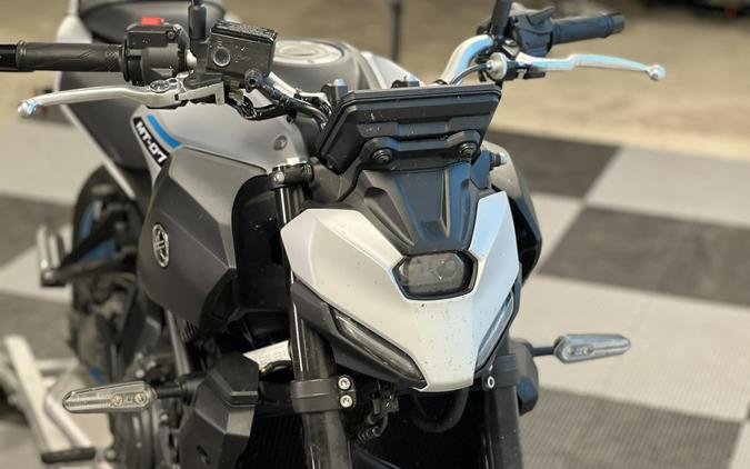 2025 Yamaha MT-07