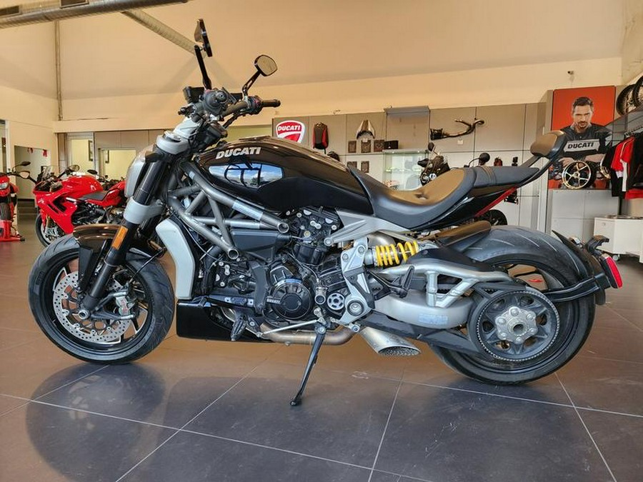 2016 Ducati XDiavel S Thrilling Black