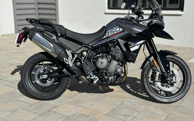 2024 Triumph Tiger 850 Sport Graphite/Jet Black