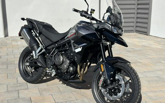 2024 Triumph Tiger 850 Sport Graphite/Jet Black