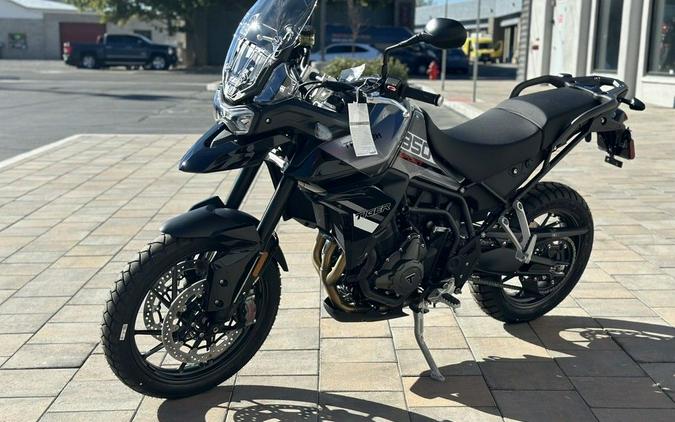 2024 Triumph Tiger 850 Sport Graphite/Jet Black