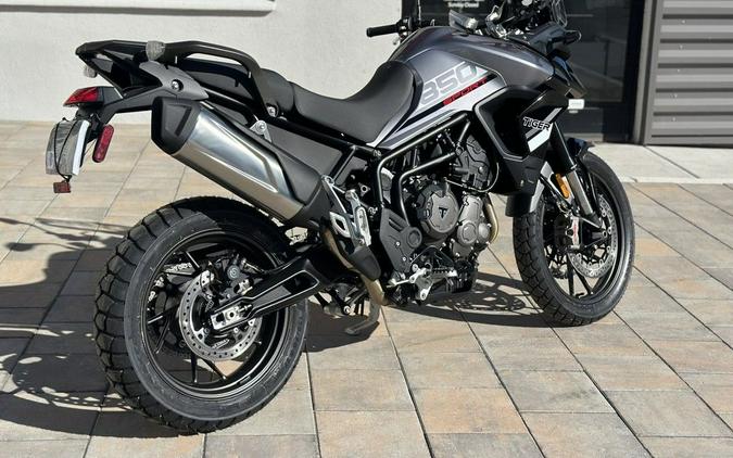 2024 Triumph Tiger 850 Sport Graphite/Jet Black