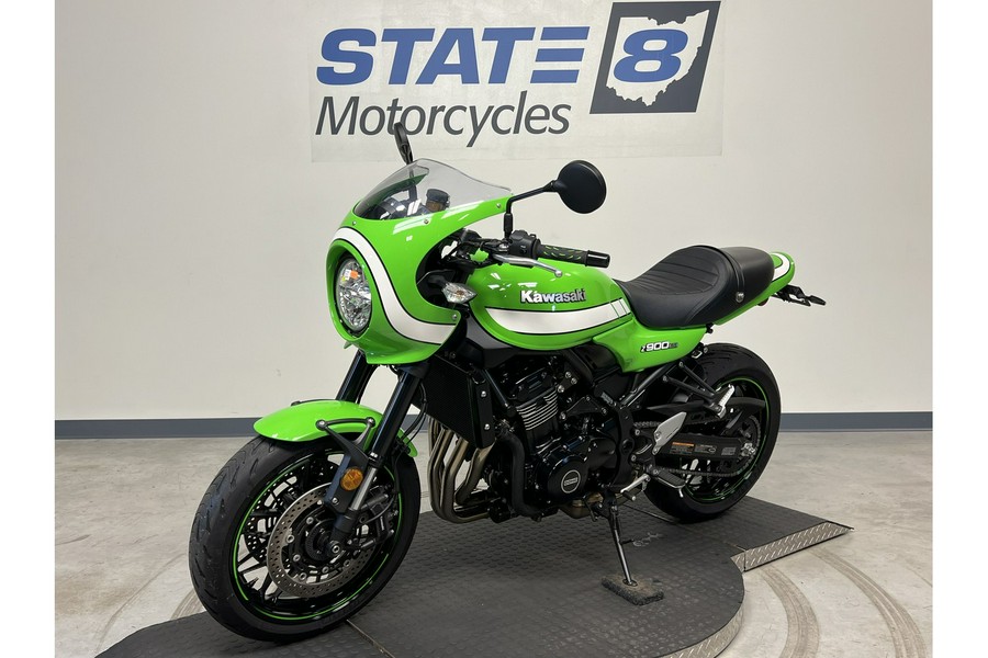 2019 Kawasaki Z900RS Cafe ZR900E