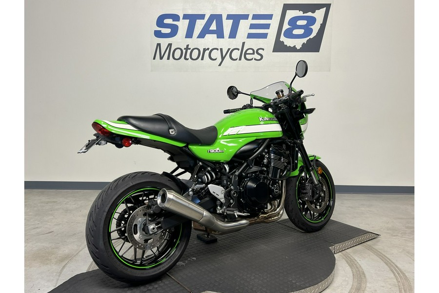 2019 Kawasaki Z900RS Cafe ZR900E