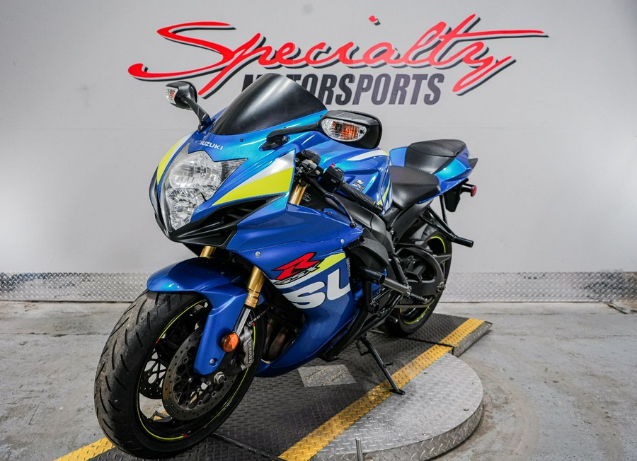 2015 Suzuki GSX-R750