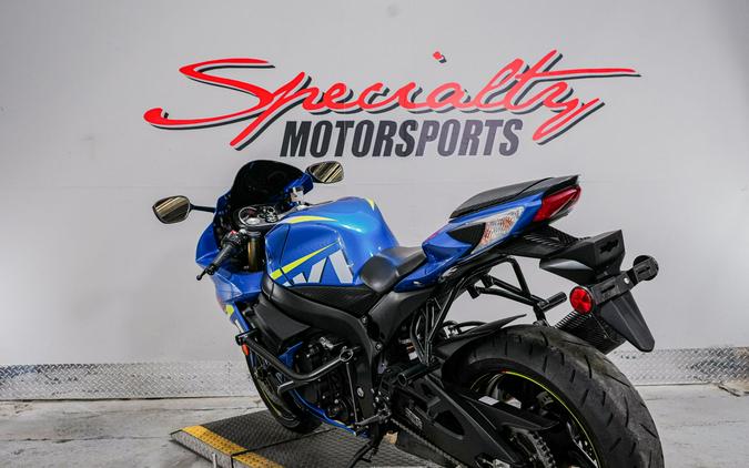 2015 Suzuki GSX-R750