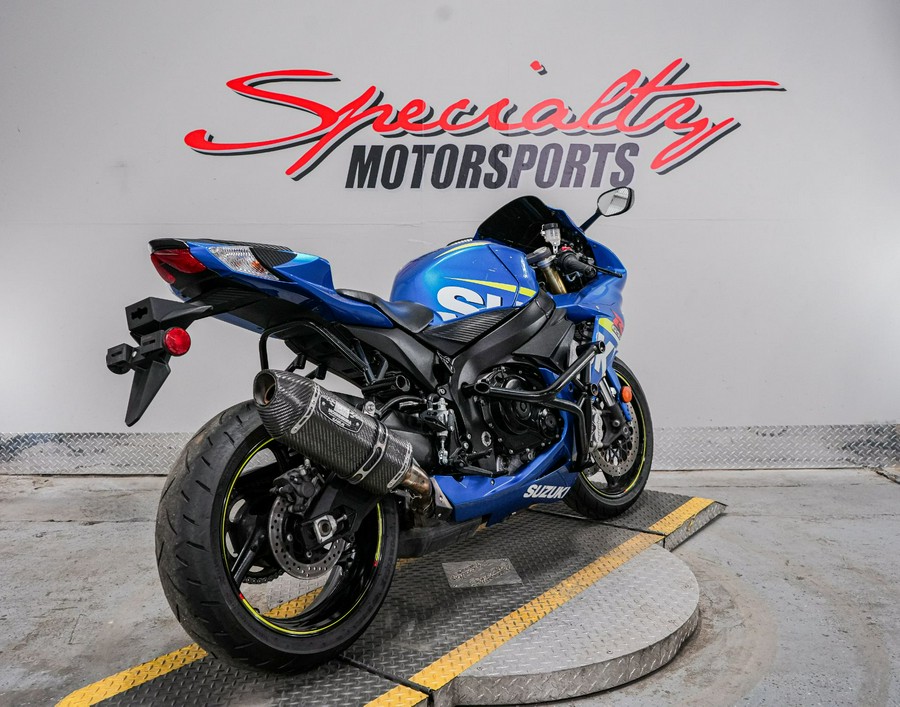 2015 Suzuki GSX-R750