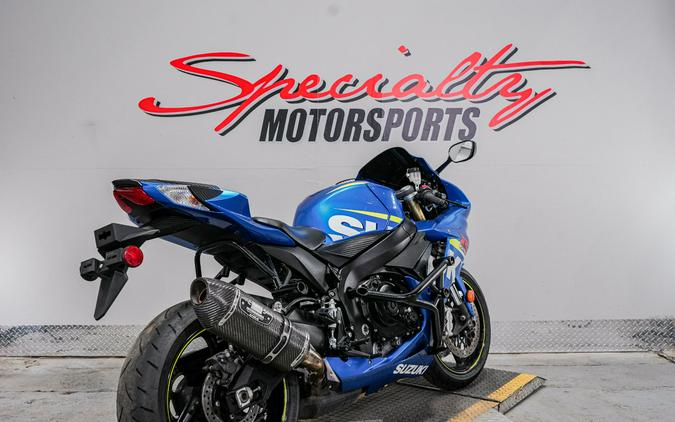 2015 Suzuki GSX-R750