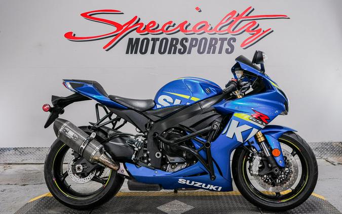 2015 Suzuki GSX-R750