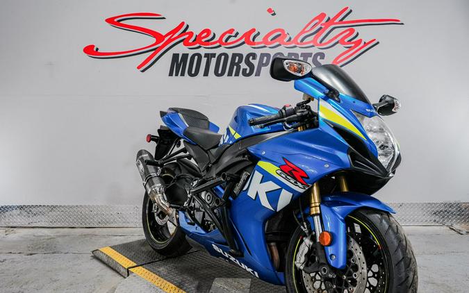 2015 Suzuki GSX-R750