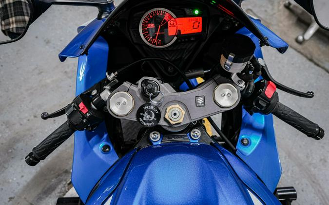 2015 Suzuki GSX-R750