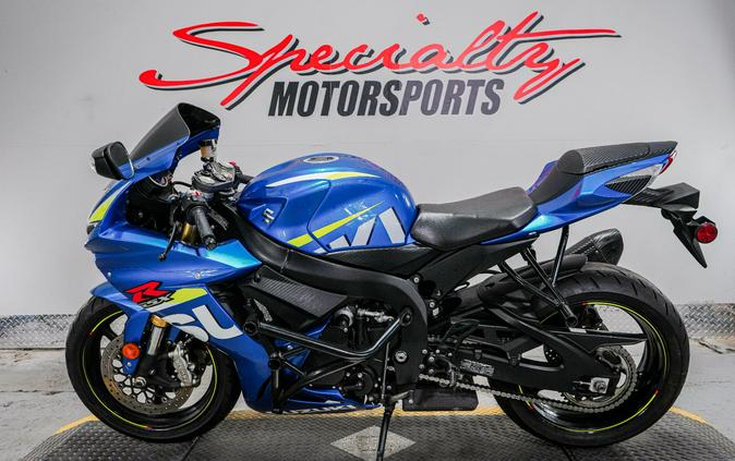 2015 Suzuki GSX-R750