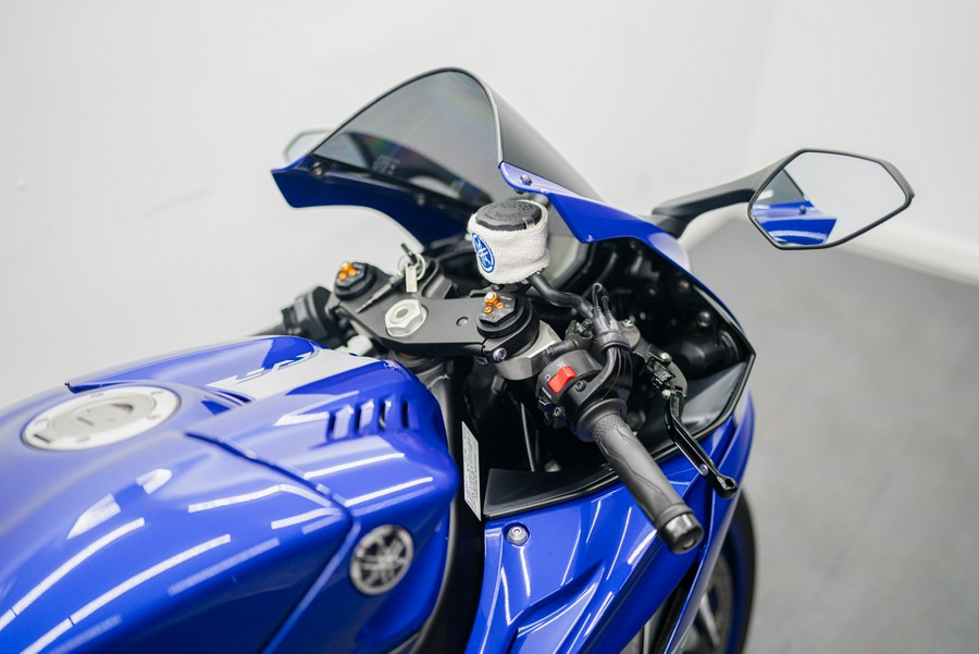 2020 Yamaha YZF-R6