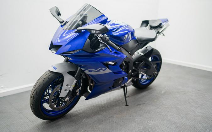 2020 Yamaha YZF-R6